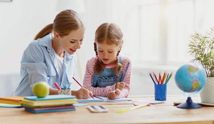 improve your kids education at home