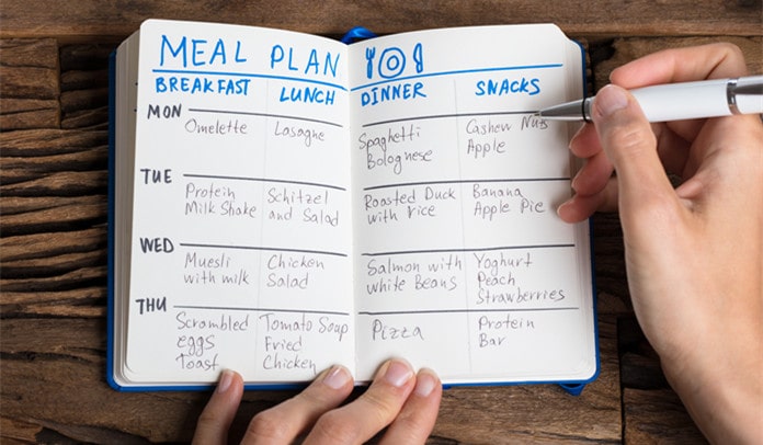 meal plans