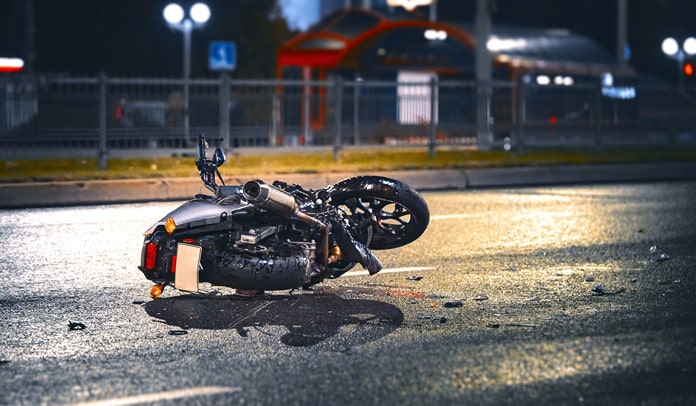 paying for motorcycle repairs after a crash
